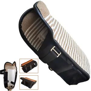 Manicotto professionale per cani in juta, protezione per braccio regolabile, attrezzatura da addestramento per cani, cuscino per morsi - Product Image 3