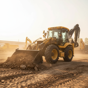 Gratis verzending China 4WD graafmachine/minitractor/graafmachine met EPA-motor - Product Image 2