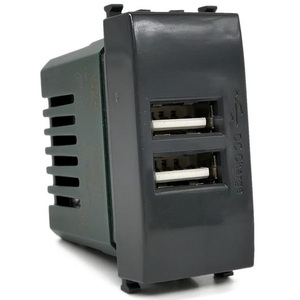 Dual <b>Usb</b> <b>Power</b> Supply 5V 2A For Vimar Plana Smart <b>Socket</b> Plug - Product Image 1