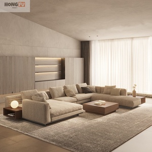 <span class=keywords><strong>Divano</strong></span> Componibile di Lusso Italiano a Forma di U, <span class=keywords><strong>Design</strong></span> Moderno per Arredamento Soggiorno - Product Image 2