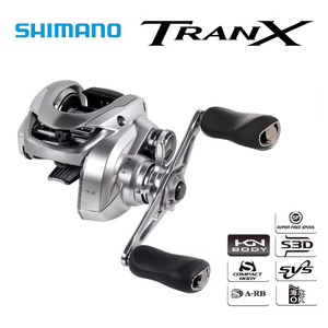 Carrete de Pesca SHIMANO 2022 <span class=keywords><strong>TRANX</strong></span> Original con Rueda 3+1BB, Relación de Engranajes 6.2:1, Arrastre Máximo de 5.8 kg, Sistema de Freno Magnético - Product Image 5