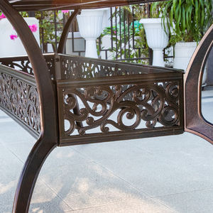 <span class=keywords><strong>Set</strong></span> di Mobili <span class=keywords><strong>da</strong></span> <span class=keywords><strong>Giardino</strong></span> <span class=keywords><strong>Outlet</strong></span> di Fabbrica, <span class=keywords><strong>Tavolo</strong></span> <span class=keywords><strong>da</strong></span> Pranzo Rettangolare Moderno con <span class=keywords><strong>Sedie</strong></span> per Esterni <span class=keywords><strong>e</strong></span> Ristoranti, Struttura in Alluminio Pressofuso - Product Image 5