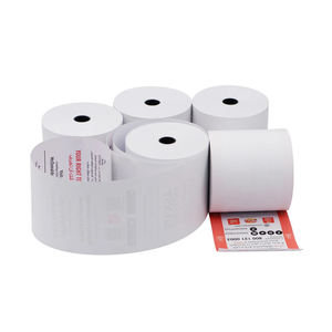80x80 3 1/8 Rouleaux de reçus de papier thermique 70gsm Rouleaux d'imprimante sans BPA pour caisse enregistreuse Papier thermique bon marché - Product Image 6