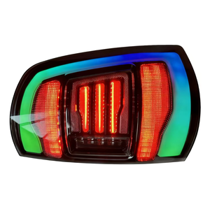 Nueva Luz Trasera RGB de Alta Calidad para 1500 (2009-2018) y 2500 (2013-2018), Multicolor, Control por Aplicación, Reemplazo Directo - Product Image 4