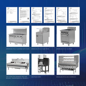 Forno Elettrico Commerciale di Lusso per Panetteria, Cottura Superiore e Inferiore, in Acciaio Inox con Termostato Regolabile e Timer Integrato - Product Image 6