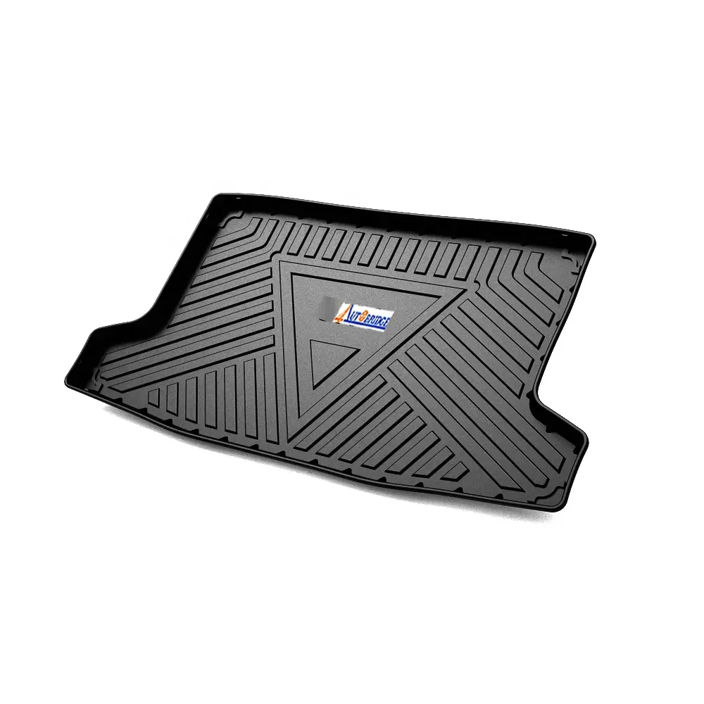 Bandeja trasera para maletero de coche, forro de carga, alfombrillas para suelo, almohadilla de protección para maletero para SUZUKI SX4 2006-2016