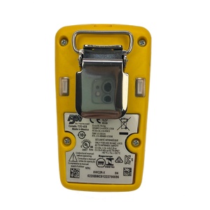Détecteur de gaz portable de la série BW Clip, étanche IP68, haute précision, BWC2-M-Y avec certifications ATEX, IECEx, RED - Product Image 4