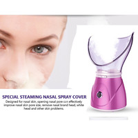 Humidificateur et spray Nano ionique pour le visage, brumisateur chaud, hydratant, soins de la peau, appareil à vapeur, Sauna