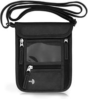 Portefeuille de voyage personnalisé BSCI, pochette de voyage, porte-passeport, porte-passeport familial, organiseur de passeports avec blocage RFID