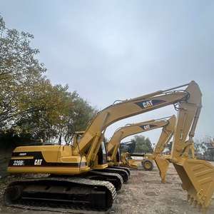 Excavadora de orugas Caterpillar 320BL usada con buena calidad, excavadora Cat 320BL usada en stock. - Product Image 5
