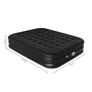 Lit d'air double pliable de haute qualité à gonflage automatique avec pompe intégrée - Product Image 4