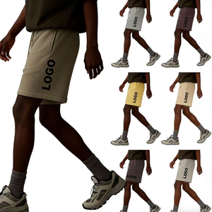 Pantalones Cortos Essentiel <span class=keywords><strong>Fear</strong></span> of God de Alta Calidad, Estilo Urbano, Cintura Media, Ajuste Holgado, Estampado con Letras Flocadas y Silicona, Cordón Ajustable - Product Image 2
