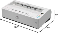 Scanner de documents, factures et cartes en plastique A3 couleur USB haute vitesse avec alimentation automatique recto-verso pour DR-M1060 – En stock