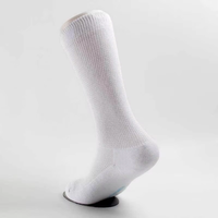 Chaussettes diabétiques de haute qualité Chaussettes lâches en bambou Chaussettes de compression diabétiques Unisexe
