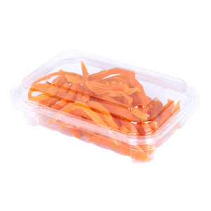Boîtes en plastique transparentes de qualité alimentaire pour biscuits de boulangerie, barquettes d'emballage pour fruits secs, conteneurs, fournisseur de Shandong, vente en gros - Product Image 2