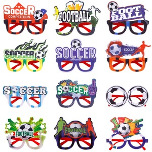 Occhiali a Tema Cartone Animato Coppa di Calcio FUKE 2026, Decorazioni per Feste, Accessori per Foto, Montatura in Plastica e Feltro - Product Image 5