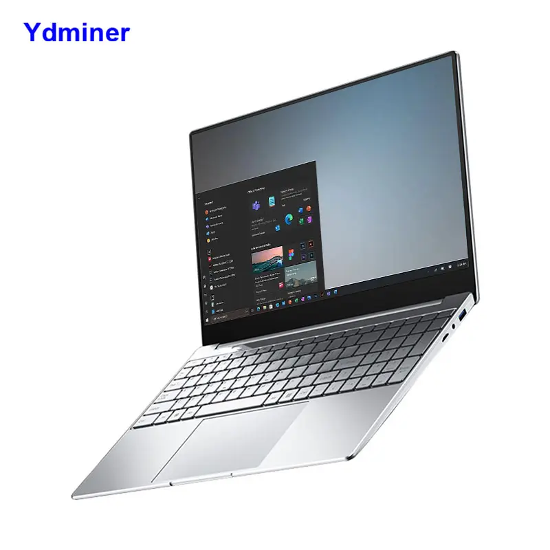 Hot sale 17 inches latest version gaming personal computer laptop