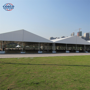 Tenda per Esposizioni Auto all'Aperto di Grande Portata, Bianca, per Mostre all'Aperto - Product Image 4