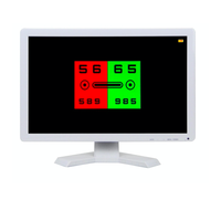 Sistema de Prueba de Agudeza Visual Digital Elite con Pantalla LCD HD, Múltiples Optotipos, Modo Espejo y Control Remoto para Clínica