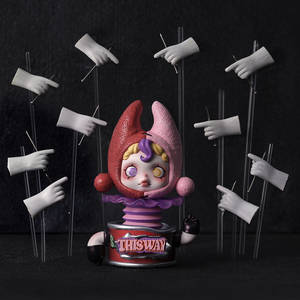 POPMART SKULLPANDA Serie Immagine e Realtà 1/12 Scala MACARON Blind Box Figure Confezione Singola Materiale PVC 100% Originale - Product Image 4