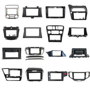 Cadre de <span class=keywords><strong>voiture</strong></span> android, radio, <span class=keywords><strong>dvd</strong></span>, noir, 9 pouces, pour HONDA ACCORD 10TH 2018 - Product Image 3