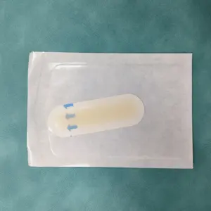 Fabrik 2 * 6 cm Hydrocolloid-Blister-Pflester optimale Heilungszustände für Fußblistern