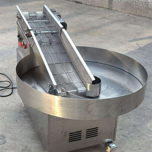 Máquina Comercial Automática para Recubrimiento de Mochi en Polvo, Máquina Enrobedora de Bolas de Sésamo y Coco con Disco Giratorio - Product Image 3