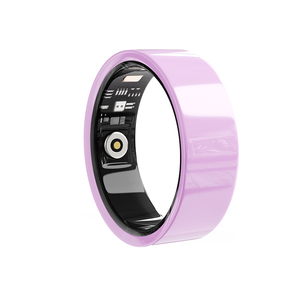 Factory Custom <strong>Smart</strong> <strong>Ring</strong> NFC Access Card New Ceramic 3ATM IP68 <strong>Waterproof</strong> Sleep Fitness Monitor Health Tracking Remote Control - Product Image 2