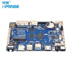 Rockchip บอร์ด RK3566 4K vbyone Android Linux BOARD สำหรับระบบ POS - Product Image 4