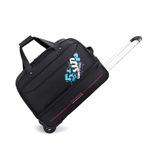 Sac de sport à roulettes pliable et imperméable grande capacité personnalisé pour la gym et les voyages – Vente en gros usine - Product Image 1