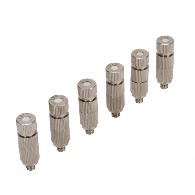 4 Outlets Misting Fogger Nozzle 360
