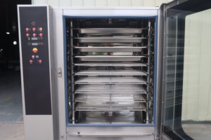 <span class=keywords><strong>Horno</strong></span> Combinado Eléctrico Profesional Inteligente <span class=keywords><strong>Rational</strong></span>, Comercial, de 10 <span class=keywords><strong>Bandejas</strong></span>, <span class=keywords><strong>para</strong></span> Cocina de Restaurante Comercial - Product Image 3