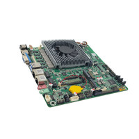 Motherboard Mini ITX Industrial Generasi ke-12 & 13 I5 1235U 1335U CPU, Dual LAN, 6COM, 8Bits GPIO, LPT, LTE 4G SIM Socket, Thin Mainboard