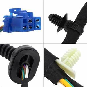 645-506 56051694AA 56051931AA 56051931AB Arnés de cableado de puerta trasera Compatible con 04 05 06 <span class=keywords><strong>07</strong></span> 08 10 Dodge Ram Pickup Truck - Product Image 2