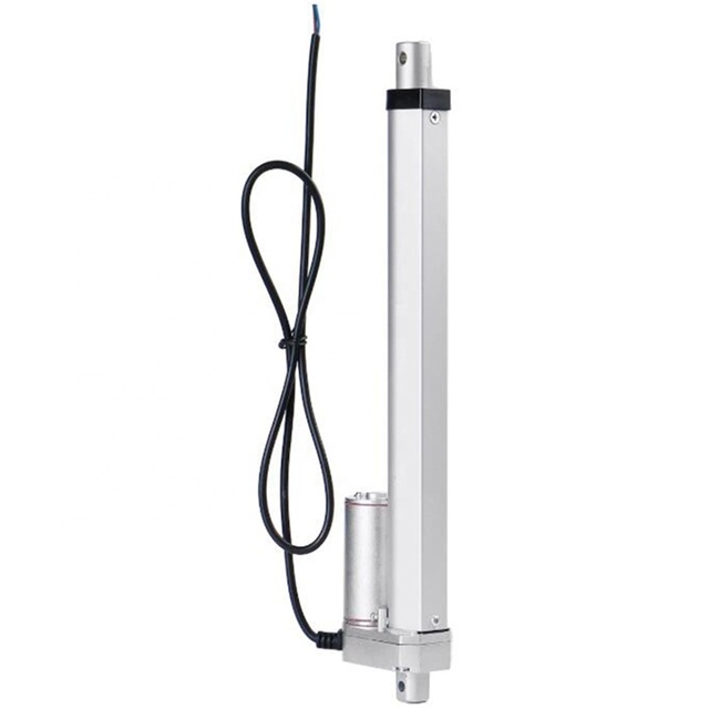 Electric linear actuator 12V 24V 300mm 12inch stroke 500N 750N 20mm/s high speed linear actuator for TV door window