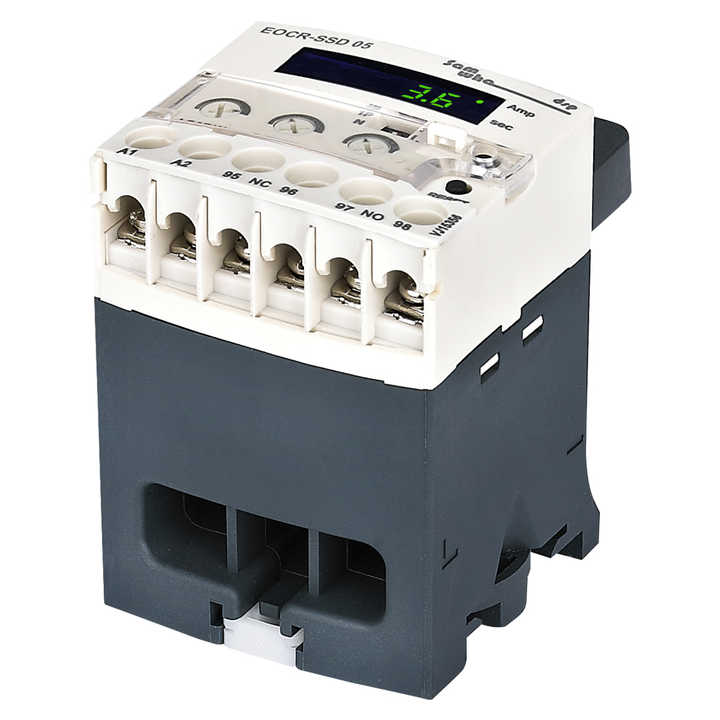 Samwha EOCR-SSD Digital Over Current Protection Relay for Motor ...