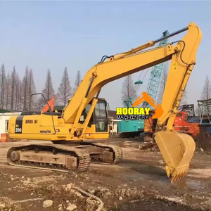 Excavatrice d'occasion Komatsu PC220-7 2018, 20 tonnes, moteur 107KW, godet 0.2m, excellentes performances, compatible PC220-8 PC210-8 PC228 PC200-6 PC200-7 - Product Image 1