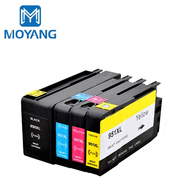 MoYang Compatible for Hp950 Hp951 950XL 951XL Ink Cartridges Used for hp 950 951 Officejet 8100/8600/8610/8620/8630/8640 Printer