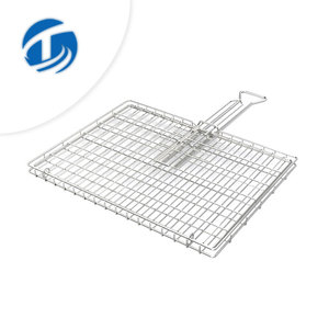 Xách tay không gỉ BBQ dây lưới lưới - Product Image 1