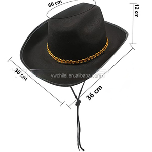 Paquete <span class=keywords><strong>de</strong></span> 4 pizca <span class=keywords><strong>frente</strong></span> novedad <span class=keywords><strong>vaquero</strong></span> occidental vaquera <span class=keywords><strong>sombrero</strong></span> - Product Image 4