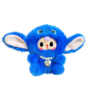 Nuova Bambola di Peluche in Vinile, Coniglio Rosa, <span class=keywords><strong>Panda</strong></span> Gigante, Peluche Stitch, Regalo Carino e Confortante per Compleanno Bambini - Product Image 1