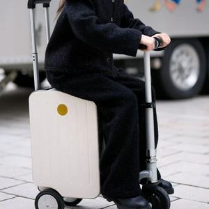 Dericsson Smart <span class=keywords><strong>Auto</strong></span> Follow <span class=keywords><strong>Valise</strong></span> électrique sans balais à batterie au lithium avec bagage à roulettes contrôlé par application - Product Image 2