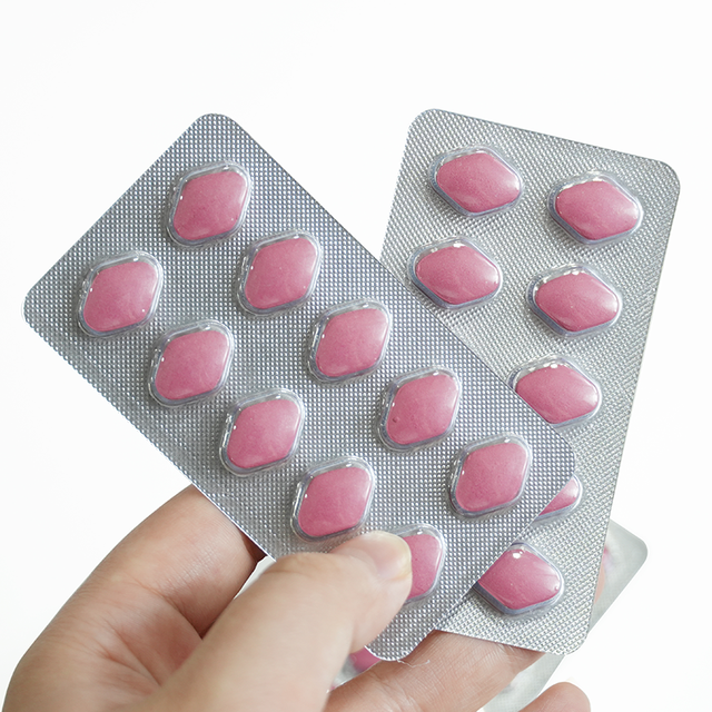 Epimedium Keratin Goat Weed Pressed Candy Tablets Dietary Supplement for Adults-Wholesale Customized Service