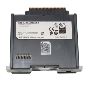 AS08AM10N-A ชุดควบคุมอุตสาหกรรม PLC PAC RS485 Modbus Communication 8 I/O แบบติดตั้งบนราง DIN อิเล็กทรอนิกส์ - Product Image 3