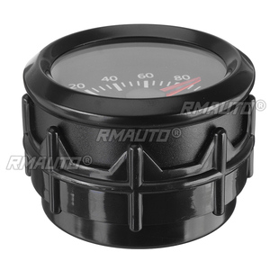 Medidor de coche de 2 pulgadas (52 mm) para presión de sobrealimentación, temperatura del agua y aceite, presión de aceite, voltímetro de combustible, relación aire-combustible, temperatura de escape, medidor de vehículo 12V - Product Image 3