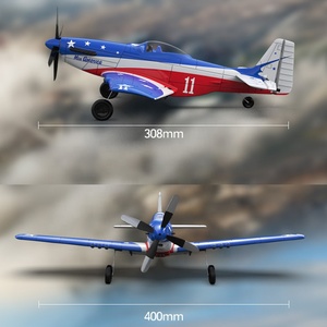 Avión Eléctrico VOLANTEXRC 76105R, 2.4GHz, EPP, Acrobacias con una Sola Tecla, Envergadura de 400mm, Planeador <span class=keywords><strong>RC</strong></span> con Control Remoto RTF para Principiantes - Product Image 6