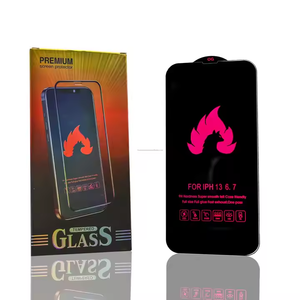 Venta caliente <span class=keywords><strong>del</strong></span> teléfono <span class=keywords><strong>celular</strong></span> para iPhone 17 16 Pro Max <span class=keywords><strong>15</strong></span> Protector de pantalla para iPhone 14 Pro Max Protect Glass Temper para iPhone 12 - Product Image 1