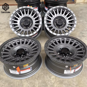 ล้อแม็<span class=keywords><strong>ก</strong></span>ซ์ Gensole Muti-spoke Flow Forged 5/6 รู สำหรับ<span class=keywords><strong>รถยนต์</strong></span> ขนาด 16 17 18 นิ้ว ล้อออฟโรด 5*139.7 6*139.7 สำหรับรถจี๊ป รถแทงค์ รถฟอร์ด - Product Image 6