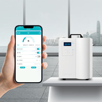 Grande machine commerciale de diffuseur de parfum de CVC de haute qualité
