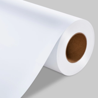 Rouleau de vinyle auto-adhésif ultra mat opaque en PP 185 ml TREE GOODS, super mat et durable pour les autocollants de voiture, vente en gros d'usine